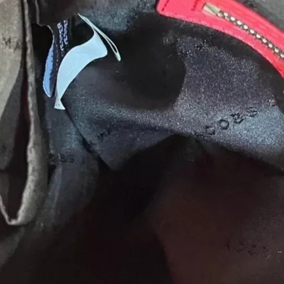 Marc by Marc Jacobs Pretty Nylon Pinwheel Natasha Mini Crossbody Bag- Black Mult - Picture 9 of 11